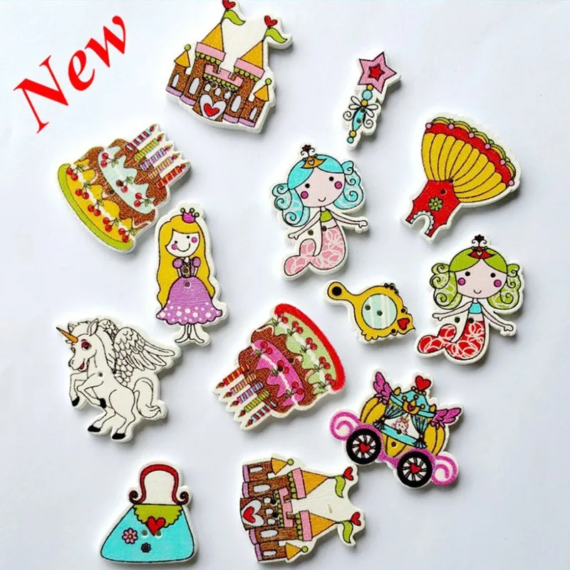 Деревянные пуговицы в случайном порядке mix 40 шт./лот декоративные пуговицы для рукоделия скрапбукинга аксессуары россыпью botao para artesanato