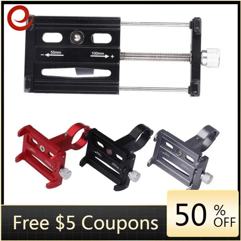 Регулируемый мобильный телефон стенд держатель кронштейна для руля велосипеда