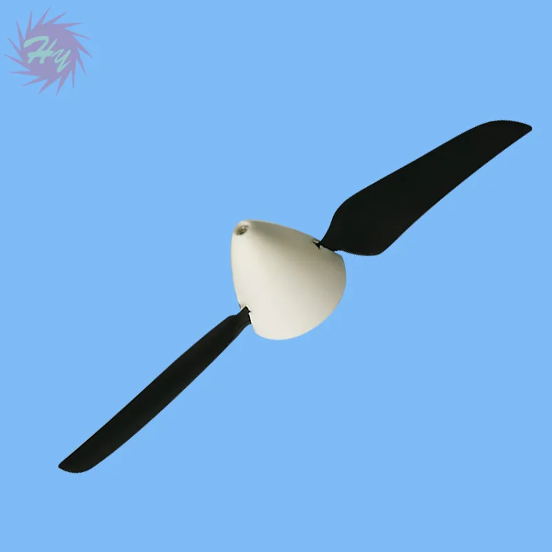 

1set Mini Plastic Folding Propeller Assembly HUB4mm Without Shaft2.0 For Low Power Brushless Motors For RC Airplane