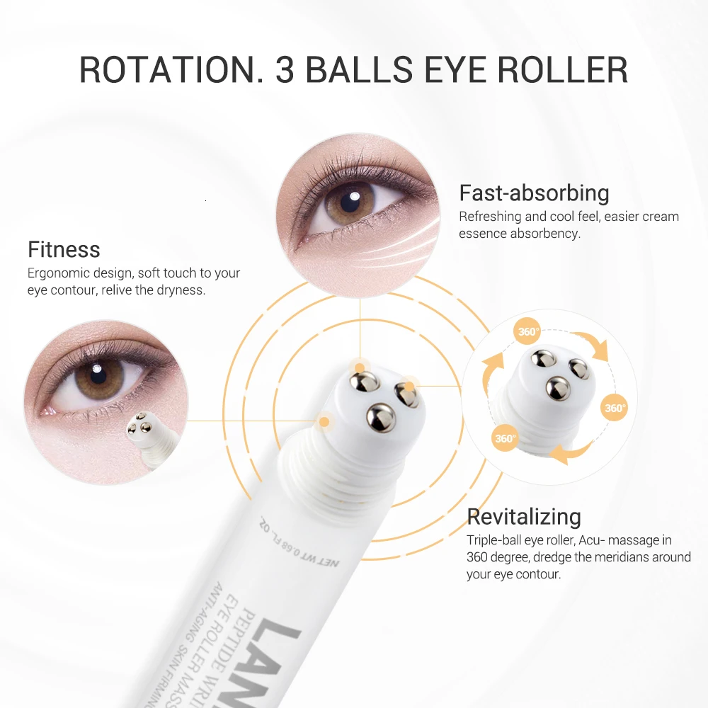 LANBENA восстанавливающая улитку сыворотка для глаз крем улитка темный круг