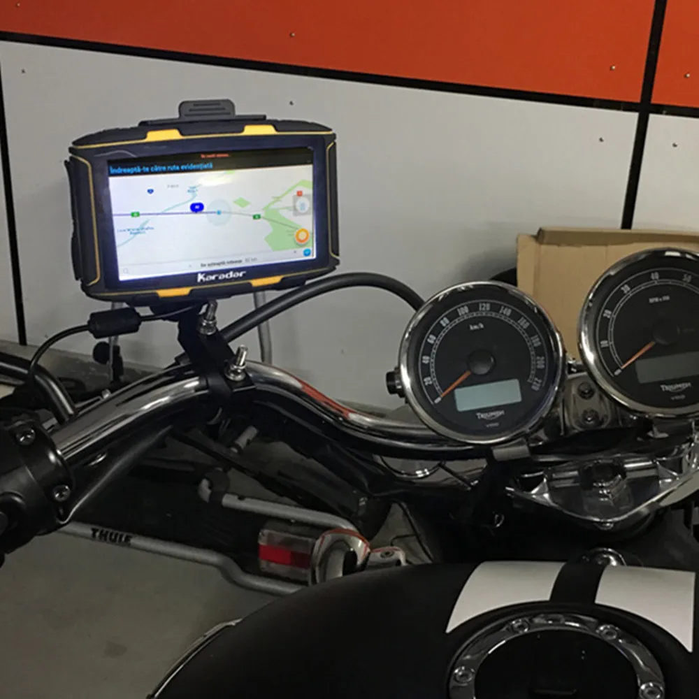 Karadar 5 дюймов Android навигатор мотоцикл Водонепроницаемый DDR 1 ГБ MT 5001 GPS с WiFi Play Store APP
