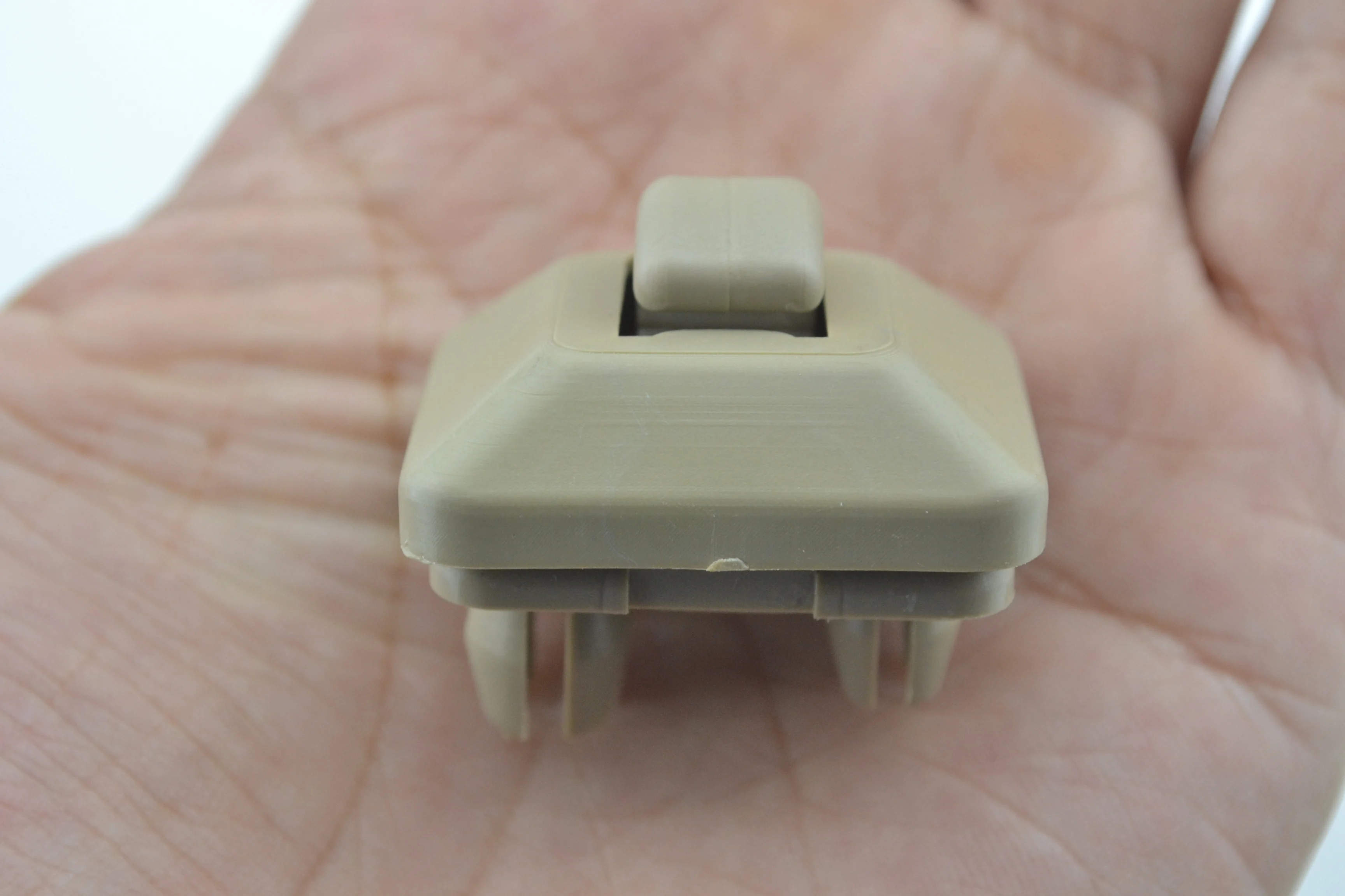 2 шт. солнцезащитный щиток для салона зажим Кронштейн Крепления Винтов бампер