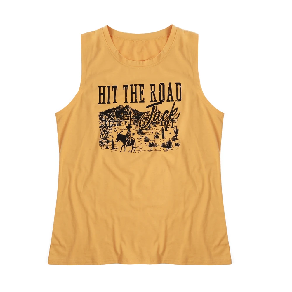 

Vest Tees Sleeveless T Shirts Lightweight Street Wear T-Shirts Comfortable Home