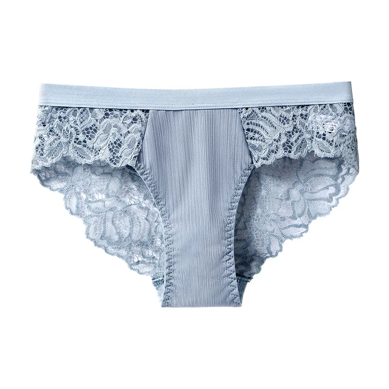 

Satin Lace Female Underwear Panties Sexy Intimate Lingerie Cotton Briefs Ladies Softness And Comfort Plus Size Women Panties