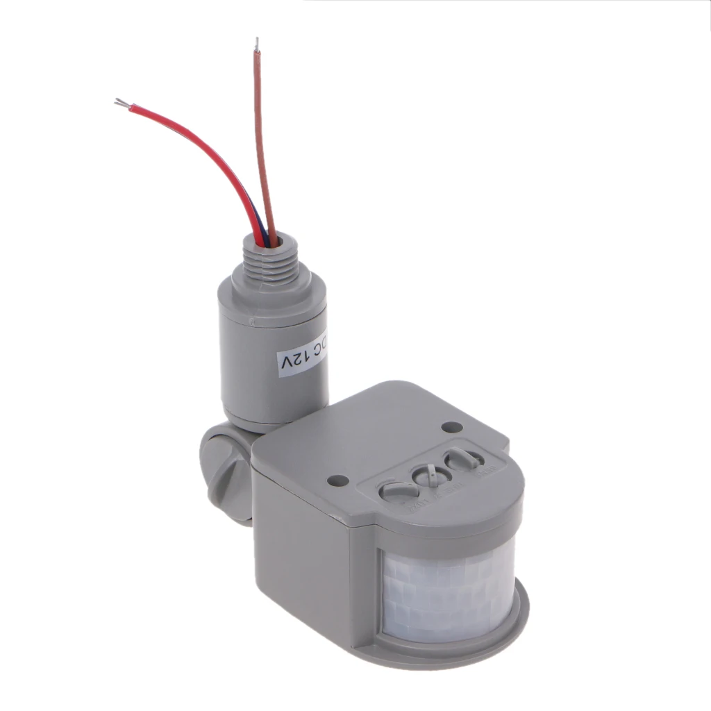 2020 Новый 12 М Инфракрасный наружный датчик движения настенный детектор