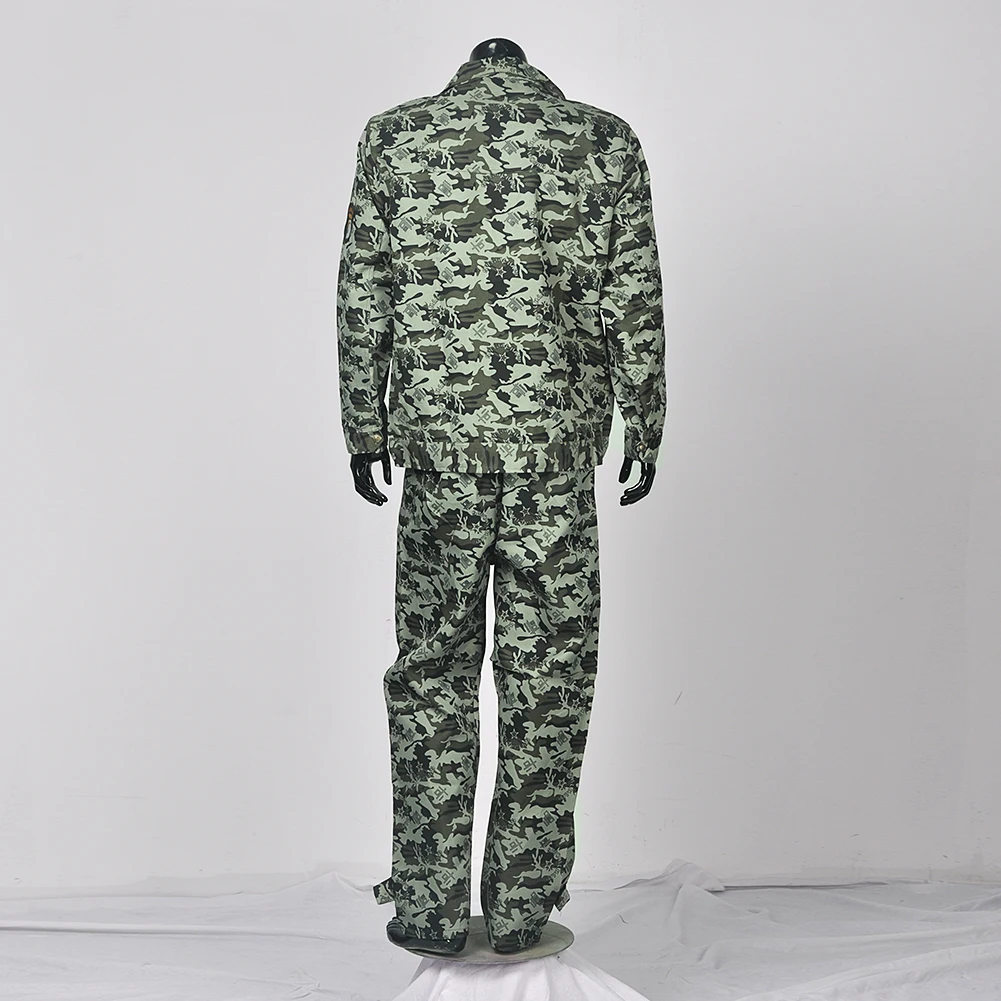 Ghillie костюм CS Камуфляжный костюм тактическая авиационная Униформа джунгли Камуфляжный костюм Боевая охотничья одежда набор тренировочный#734