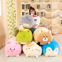 30cm soft animal cartoon pillow cushion cute fat dog cat totoro penguin pig frog plush toy stuffed lovely kids birthyday gift
