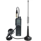 ABBREE CB радио антенна 27 МГц портативная CB рация Полный комплект с магнитным основанием PL-259 BNC разъем для кобры для прослушивания Мобильныйавтомобиль одновременное подключение двух теле