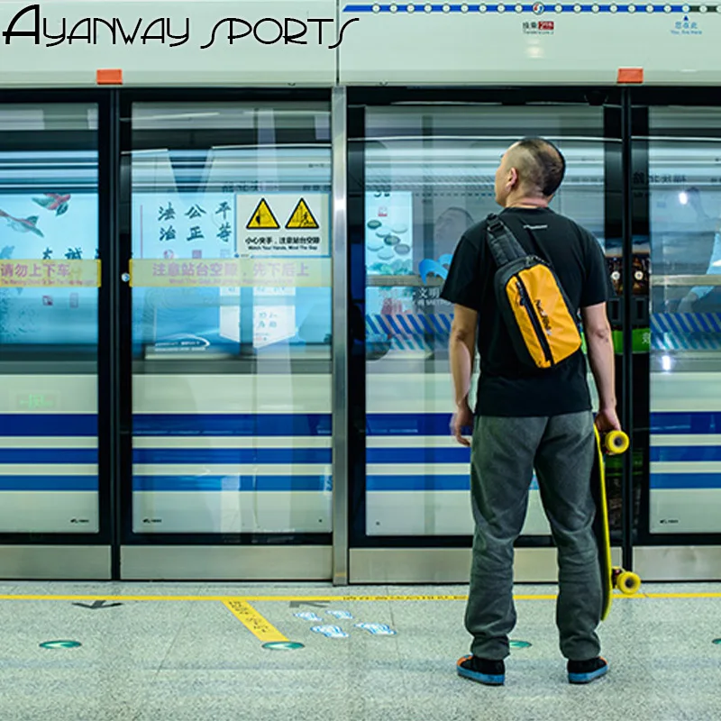 Повседневный Рюкзак Naturehike 8L дышащая водонепроницаемая нагрудная сумка через