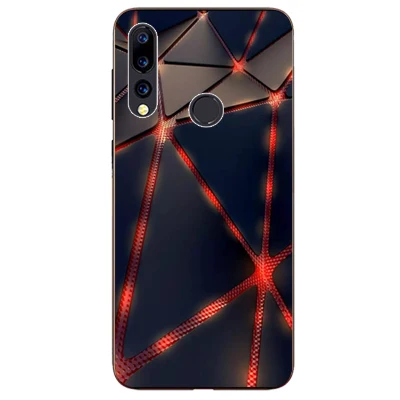 Чехол Magic O для BQ 6424L Роскошный чехол из ТПУ и силикона s задняя крышка