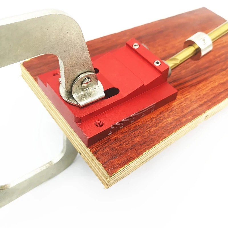 

NEW Pocket Hole Drill Guide Dowel Jig Oblique Hole Locator Drilling Kit Aluminium Woodworker DIY Tools With 9mm Drill Bit