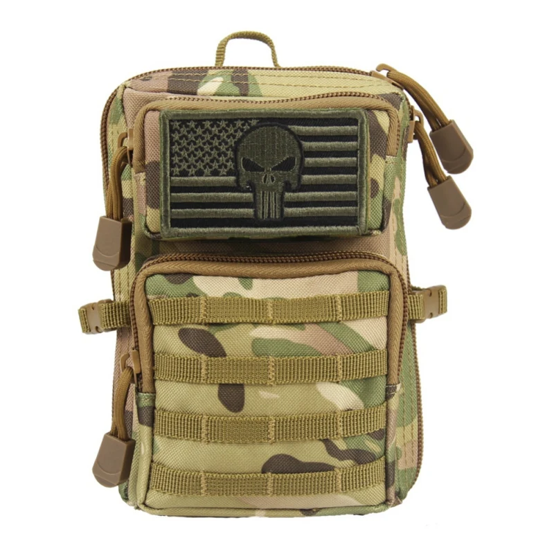 

Tactical Holster Bag Phone Holder Pouch Camping Hiking System Backpack Utility Waist Bag Outdoor Bags