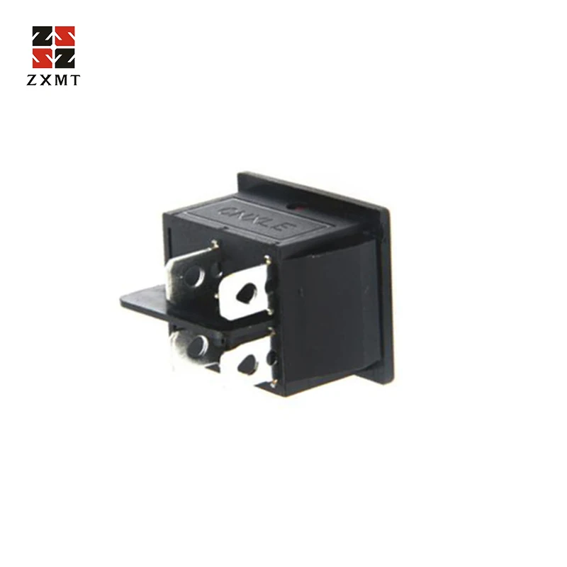 ZXMT 2 предмета кулисный переключатель DPST Вкл/Выкл 16 Amp 250 20 Ампер 125v 4-контактный Ec-2604