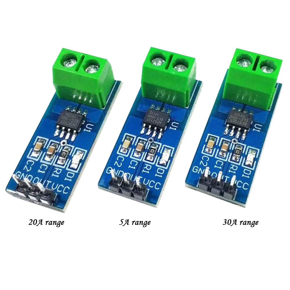 1 PCS ACS712T 5A 20A 30A Range Hall Current Sensor Module ACS712 For Arduino | Обустройство дома