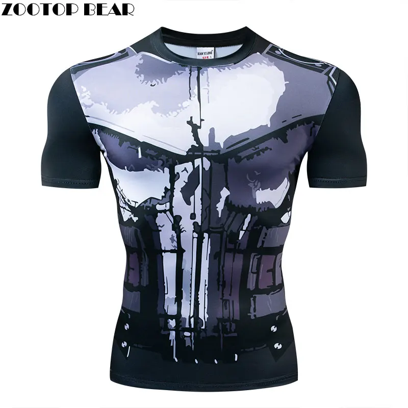 3D печатных футболки Для мужчин рубашки с коротким рукавом Мужская