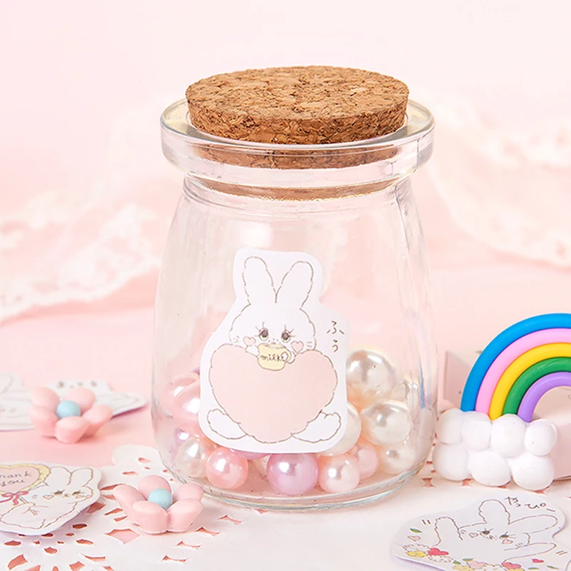 45 шт./кор. милый мультфильм кролик мини-наклейка набор украшения Наклейка альбом