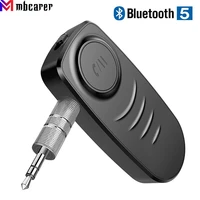 3 5mm jack aux bluetooth compatible 5 0 stereo audio receiver music receiver wireless adapter for pc headphone car accessories