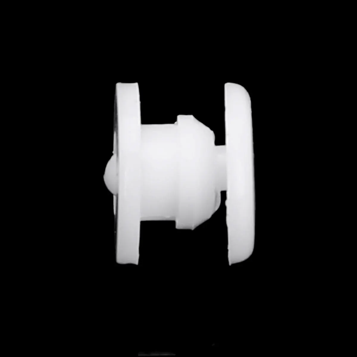 100 Пластиковые кнопочные кнопки одноразовые маленькие круглые ручная работа