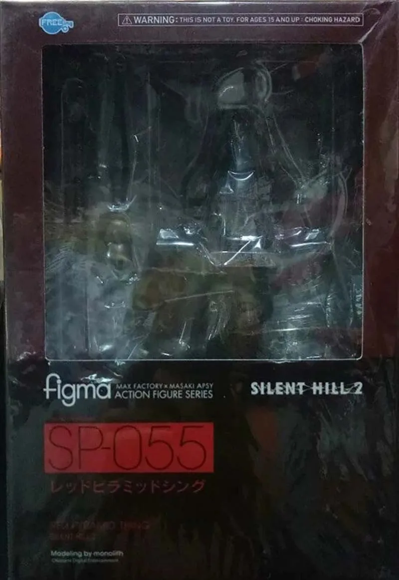 

Figma SP055 Silent Hill 2 Pyramid Head Action Figure Models Toys