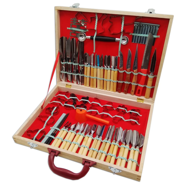 Набор кухонных ножей для резки фруктов и овощей 80 шт. | Инструменты