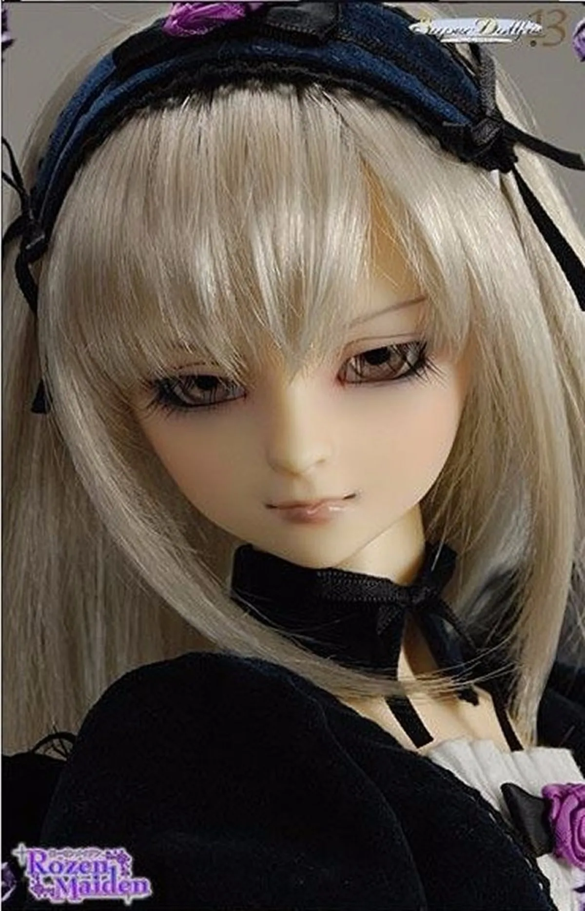 Полный набор 1/3 BJD кукла Suigintou Rozen Maiden высокое качество женская одежда для кукол