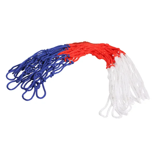 

Durable Basketball Net Nylon Thread Outdoor Sports Basketball Hoop Mesh Net Backboard Rim Ball Pum standard basketball rims