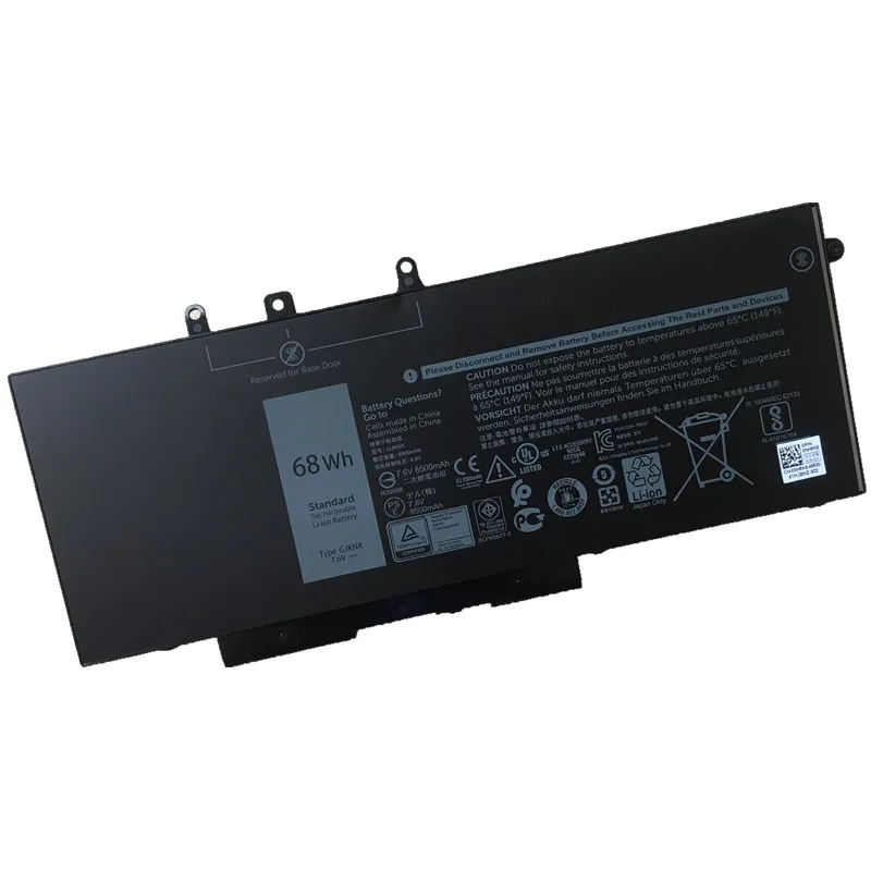 SupStone оригинальный GJKNX Аккумулятор для ноутбука Dell Precision M3520 M3530 широта E5480 E5580 E5490