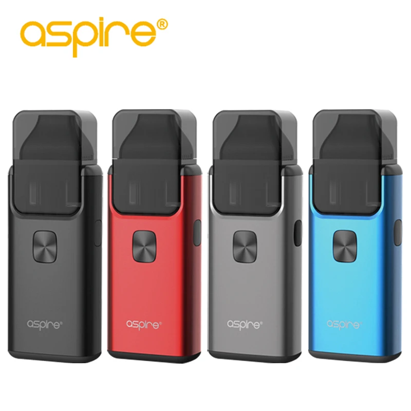 Aspire Breeze 2 AIO Pod Vape Kit со встроенным аккумулятором 1000 мАч катушка 0.6ohm 3 мл/2 мл емкость