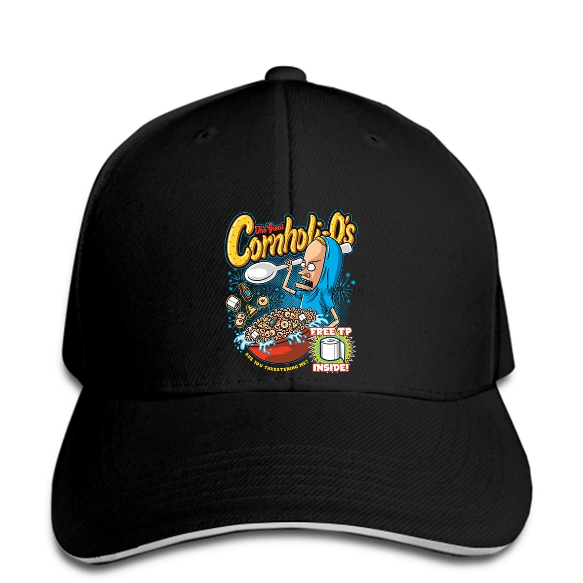 Beavis and Butthead cornholios MTV Cartoon Funny Baseball cap snapback hat Peaked |