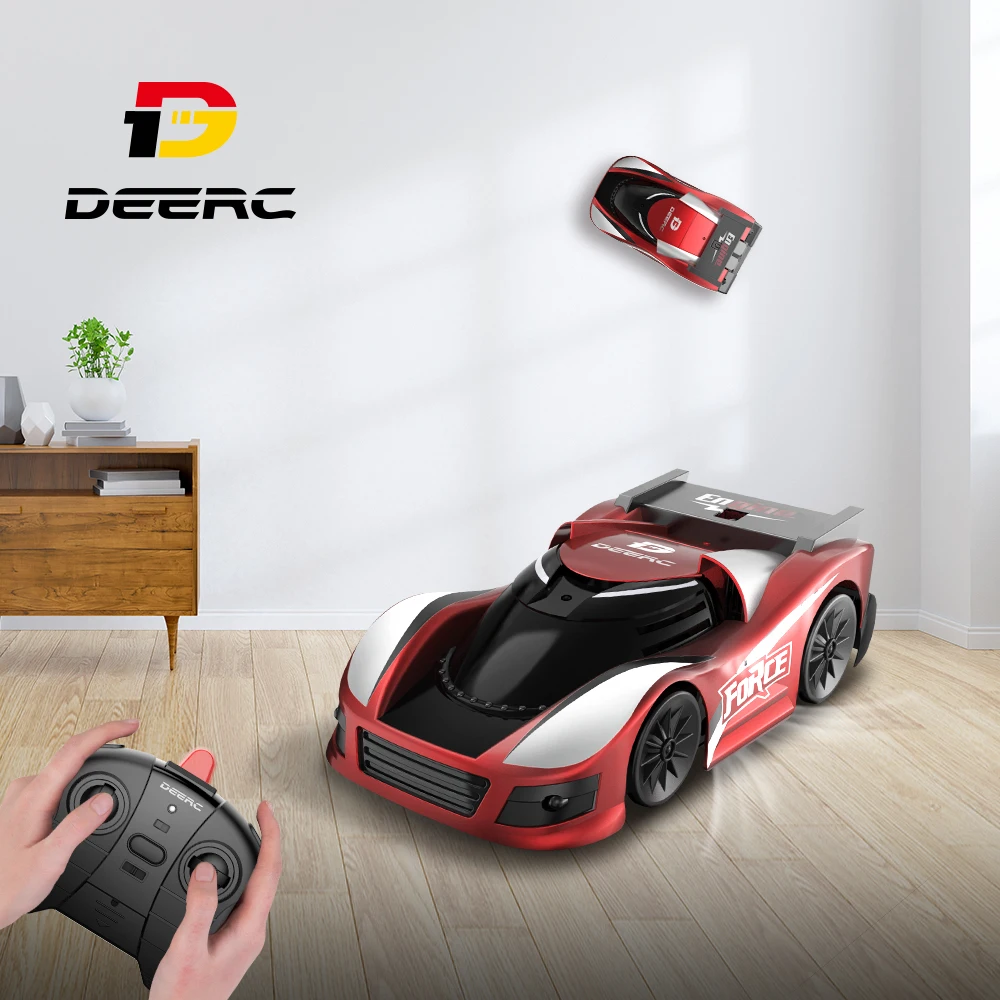 Deerc 1:10 RC мини автомобиль игрушки для детей стена скалолазание дрейф