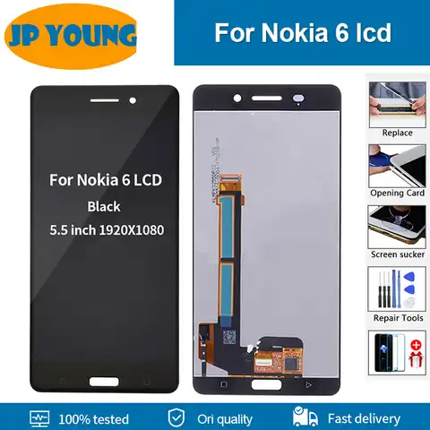 Экраны для мобильных телефонов: nokia 6 