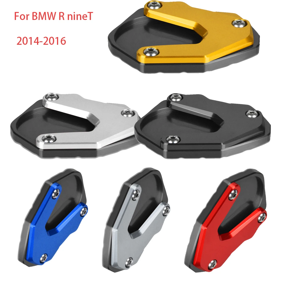 

Аксессуары для мотоциклов подножка сбоку увеличить Поддержка плиты подставки расширение пластина для BMW R nineT 2014-2016 боковая подставка