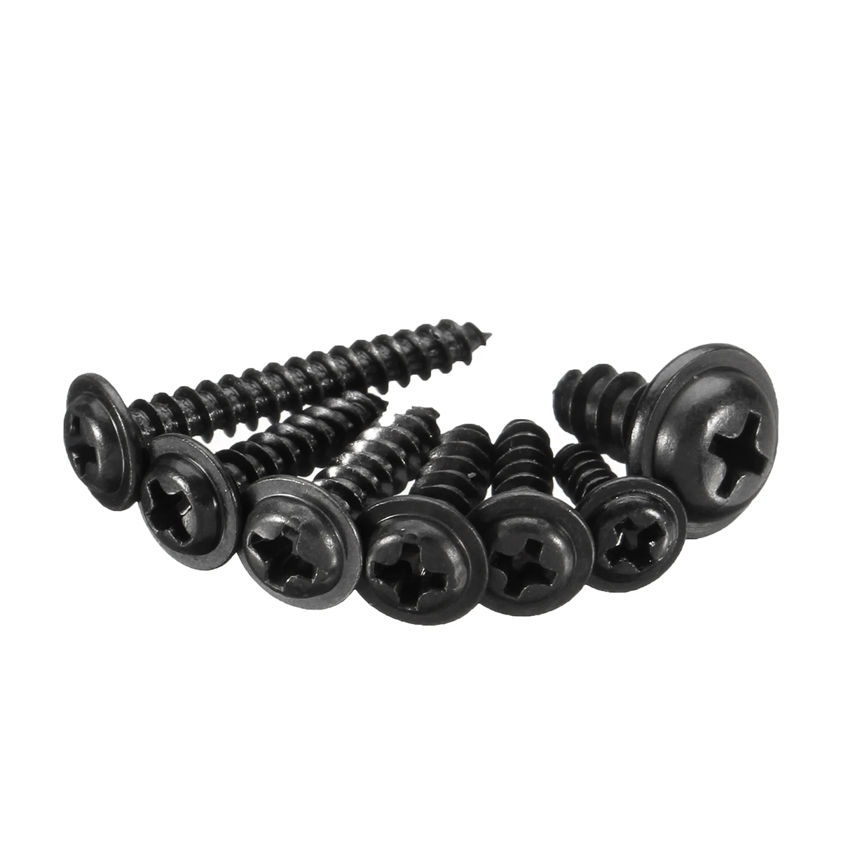 340 шт. нержавеющая сталь Ассорти саморезов коробка с винтами комплект № 4 6 8 10