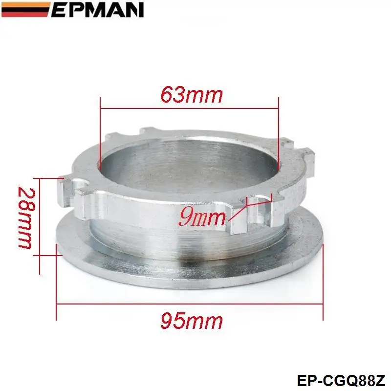 GT35/GT30 2 5 дюйма 4 BOLT/3 дюйма|turbo flange|turbo adapterdownpipe flange |