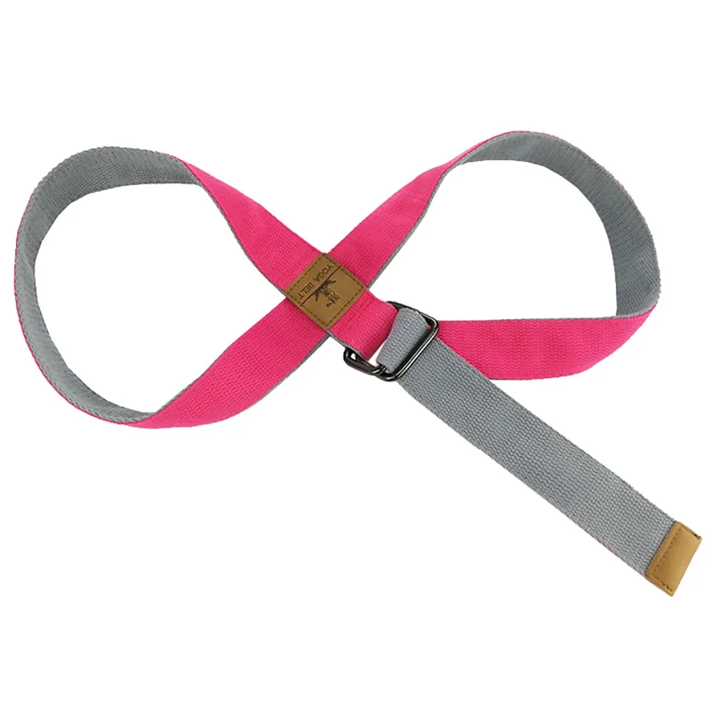 Ремень для медитации с перекрещивающимися носками регулируемый пояс йоги балета