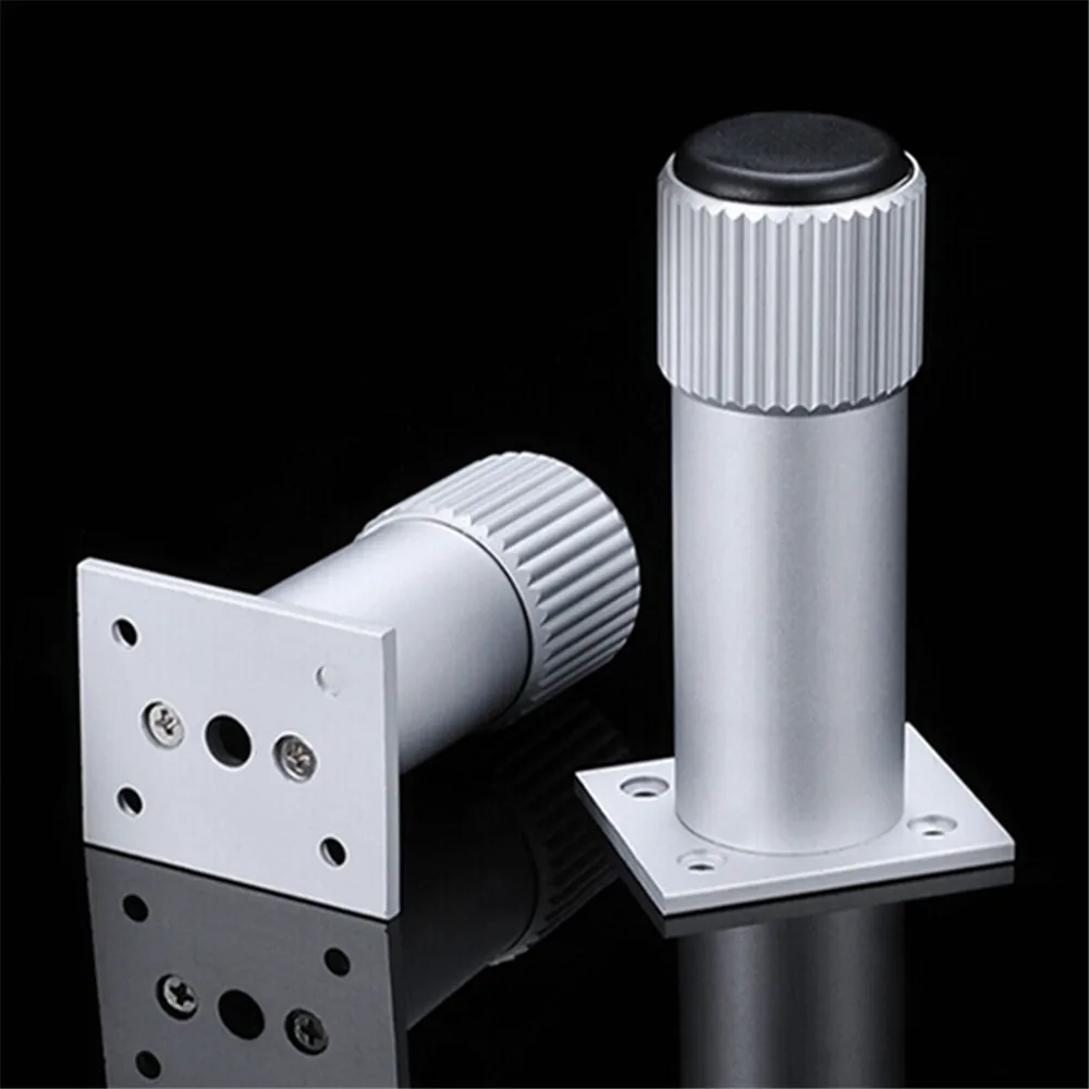 

1Pcs 6CM-30CM Furniture Adjustable Cabinet Legs Aluminum Alloy Furniture Legs Cabinet Table Sofa Bed Feet Furniture Legs Feet