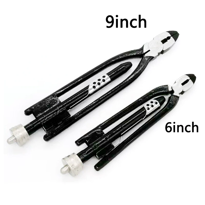 6 &quot9&quot безопасности самолета провода скручивания плоскогубцы Электрический