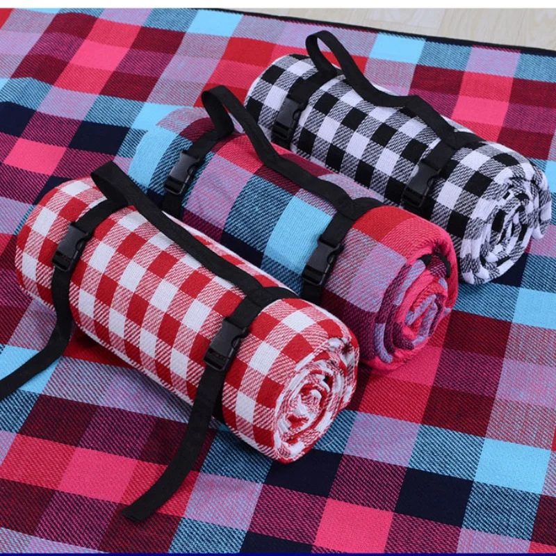 Camping Mat Waterproof Briefcase Folding Portable Outdoor Shape Moisture-proof Picnic Water Resistant Pad Blanket | Спорт и