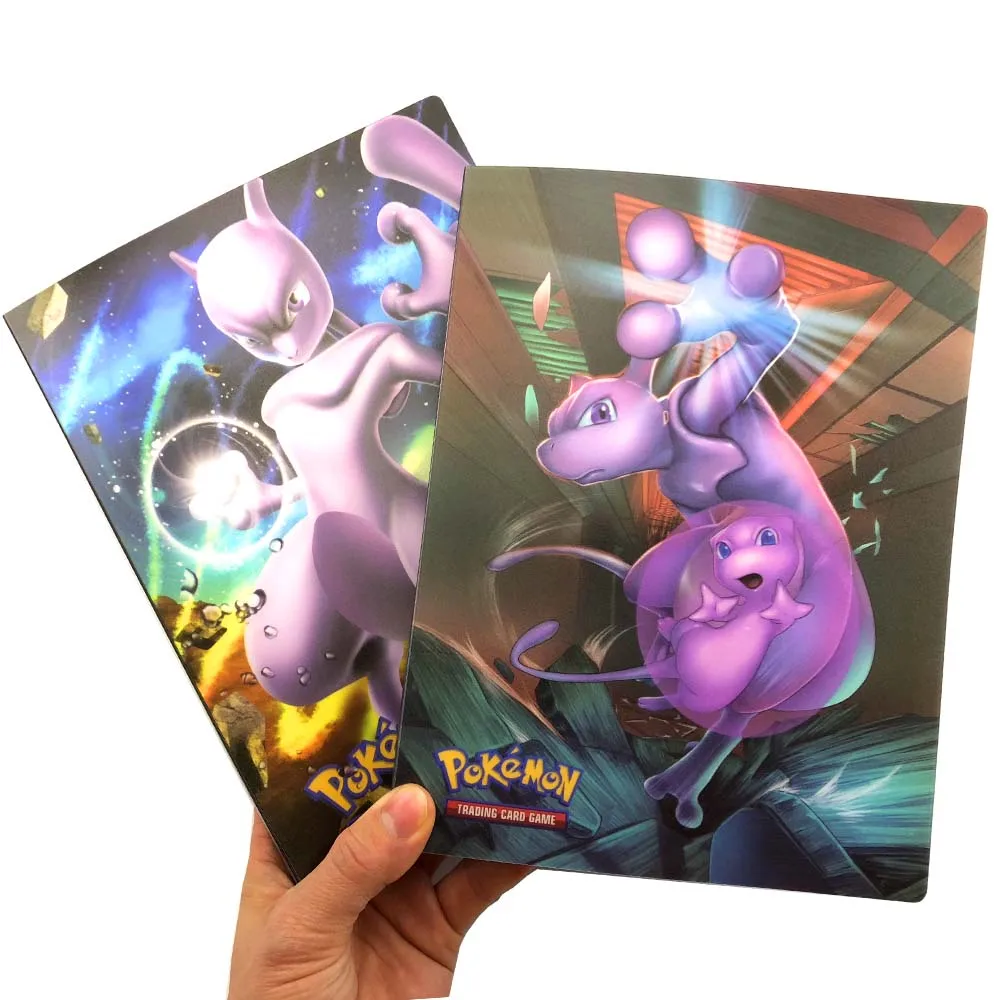 240Pcs Holder Album Toys Collections pokemones Cards Album Book Top Loaded List Toys Gift for Children