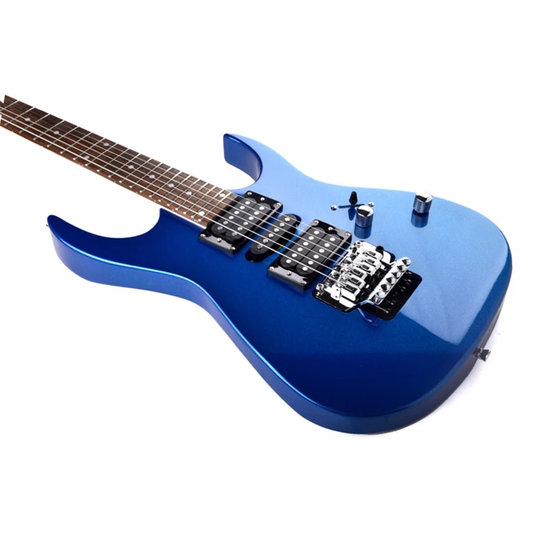 elektrische gitarre 24 bünde für erwachsene konzert 6 string guitarra band coole musical instruments egt08 free global shipping