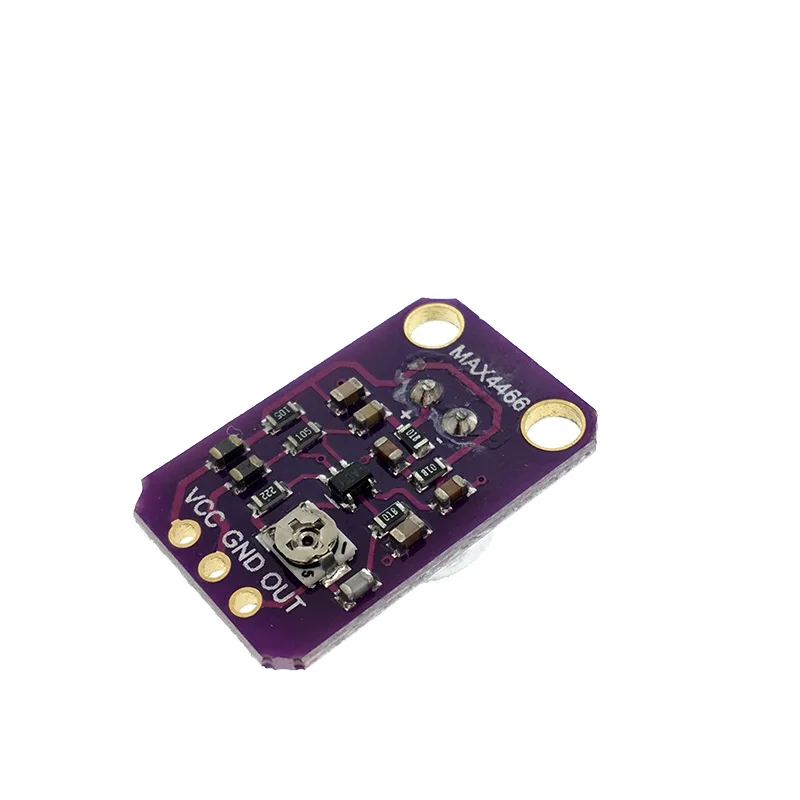 Плата микрофона MAX9814 усилитель с АРУ модуль автоматическим контролем усиления