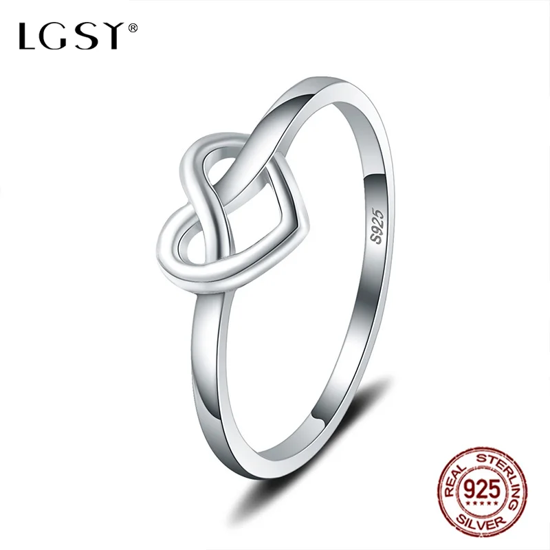 

Кольцо из серебра 925 пробы с сапфиром LGSY DR1009, женские кольца на палец пробы