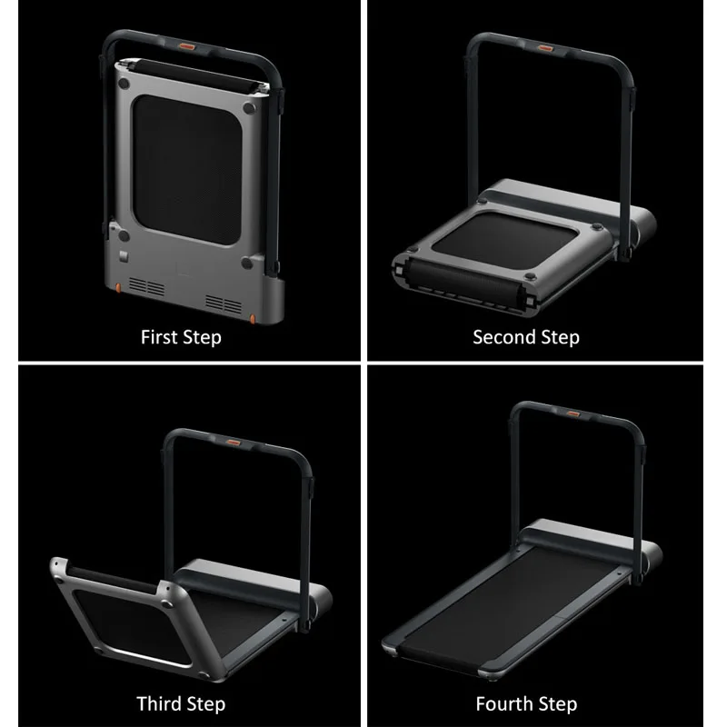 

Hadley Cheap Free Shipping Walkingpad Treadmill R1 Pro Folding Upright Storage 10Km/H Fit With Handrail Cardio Workout Home 1PCS