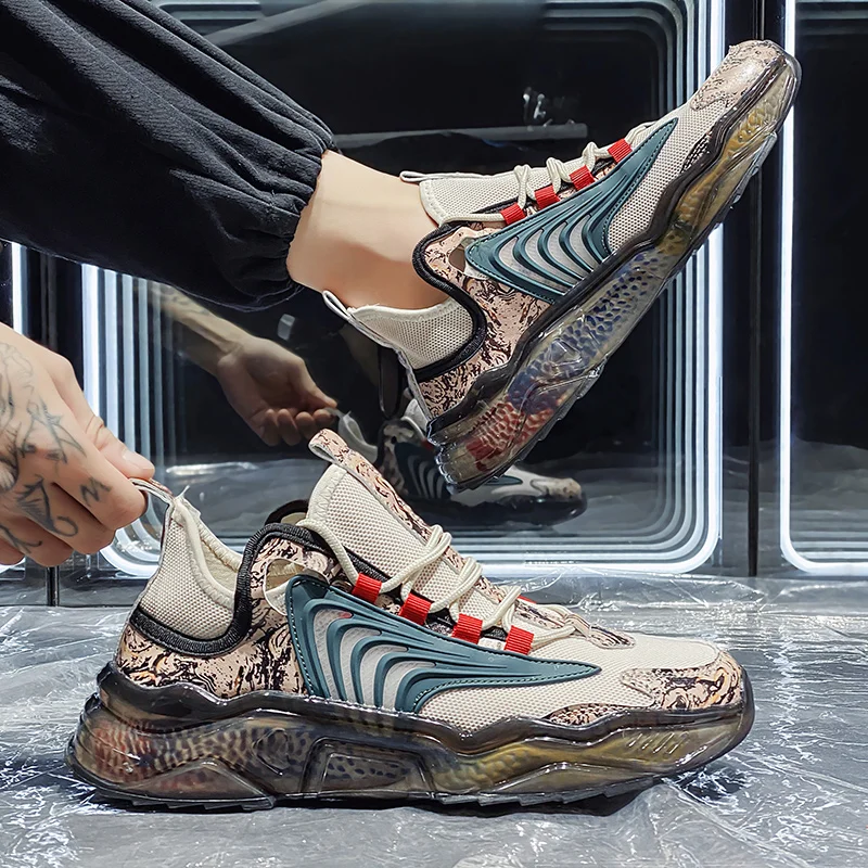 

Men Sneakers Shoes Light Breathable Casual Shoes Mesh Sports Walking Jogging Shoes Tenis Masculino Zapatillas Hombre