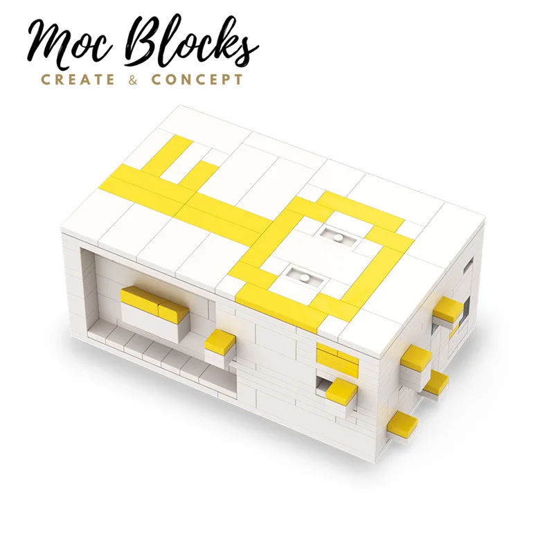 

Головоломка с замком и ключом MOC, Обучающие строительные блоки, забавная модель, игрушки для детей, рождественские подарки, Рождество