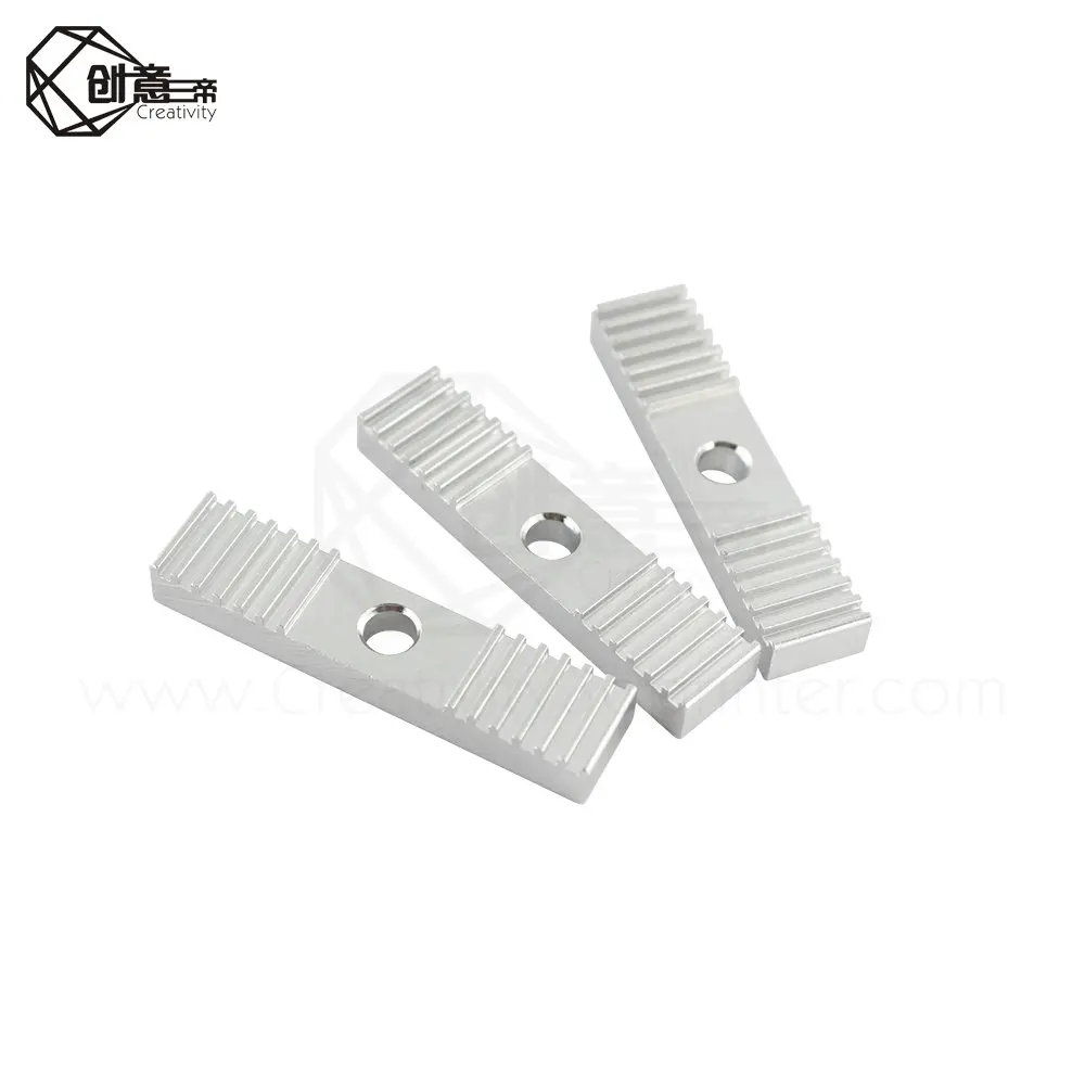 Фиксатор ремня ГРМ GT2 2 шт./лот шаг зубьев мм зажим 9 х40 для 3D-принтера с ЧПУ |