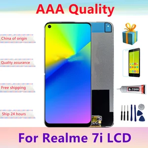100% Original LCD For Realme 7i LCD Display Screen For RMX2103
Snapdragon 662 LCD Display Screen Digitizer Repair Parts