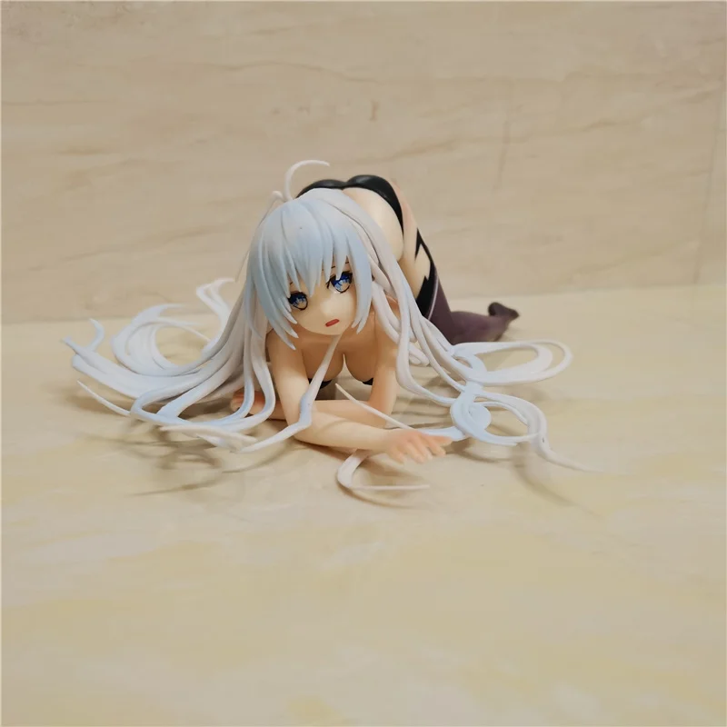 

Anime Date A Live Izayoi Miku Lie Prone Posture Ver PVC Action Figure Collectible Model Doll Toy 23cm