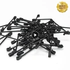 Зажимы для виноградной лозы 100 шт., зажимы для подвязки томатов, прочные застежки для фиксации растений, застежки для фиксации овощей, застежки, Завязывающиеся пряжки, садовые инструменты