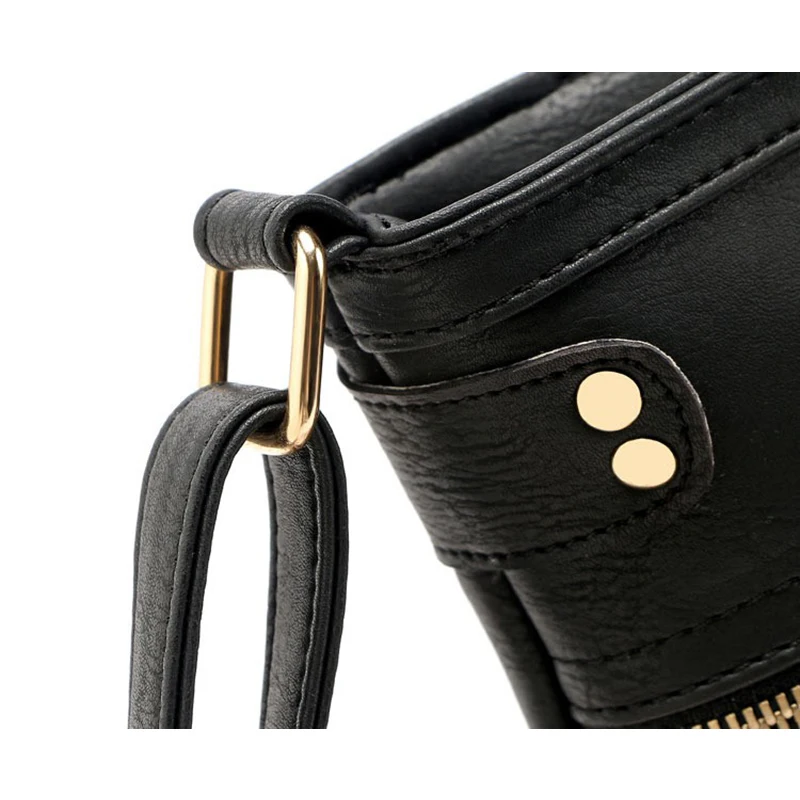 

Fashion 2021 Women Messenger Bags Females Bucket Bag Leather Crossbody Shoulder Bag Bolsas Femininas Sac A Main Bolsos